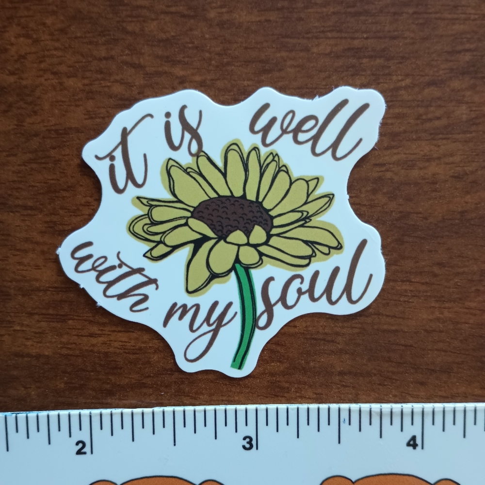 10/$10 Inspirational Bible Verse Jesus Biblical God Faith Heaven Sticker Decal